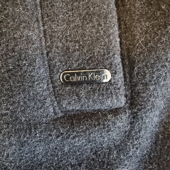 Men's Medium M Calvin Klein Jacket 3/4 Length - Picture 7 of 11